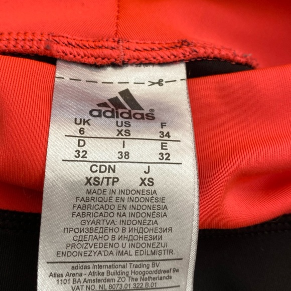 Adidas black and pink sport legging - Picture 5 of 5